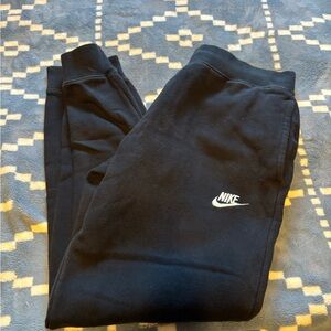 Nike black sweats